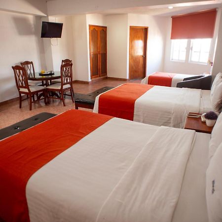 Hotel Atenas Халапа Экстерьер фото