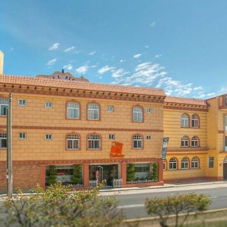 Hotel Atenas Халапа Экстерьер фото