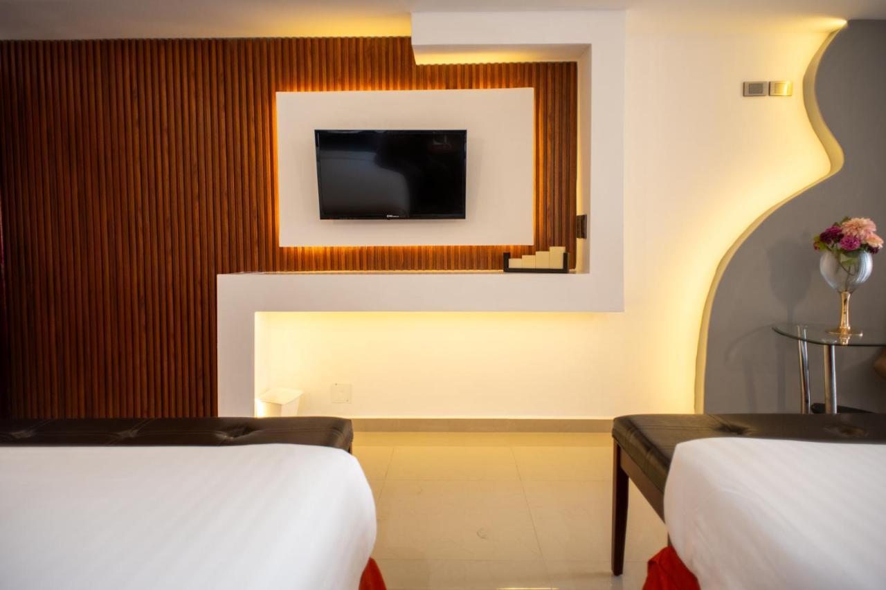 Hotel Atenas Халапа Экстерьер фото