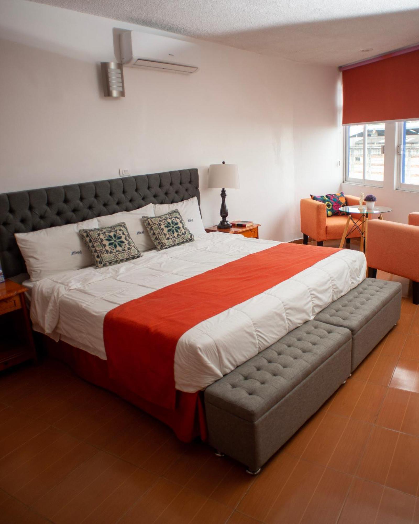 Hotel Atenas Халапа Экстерьер фото