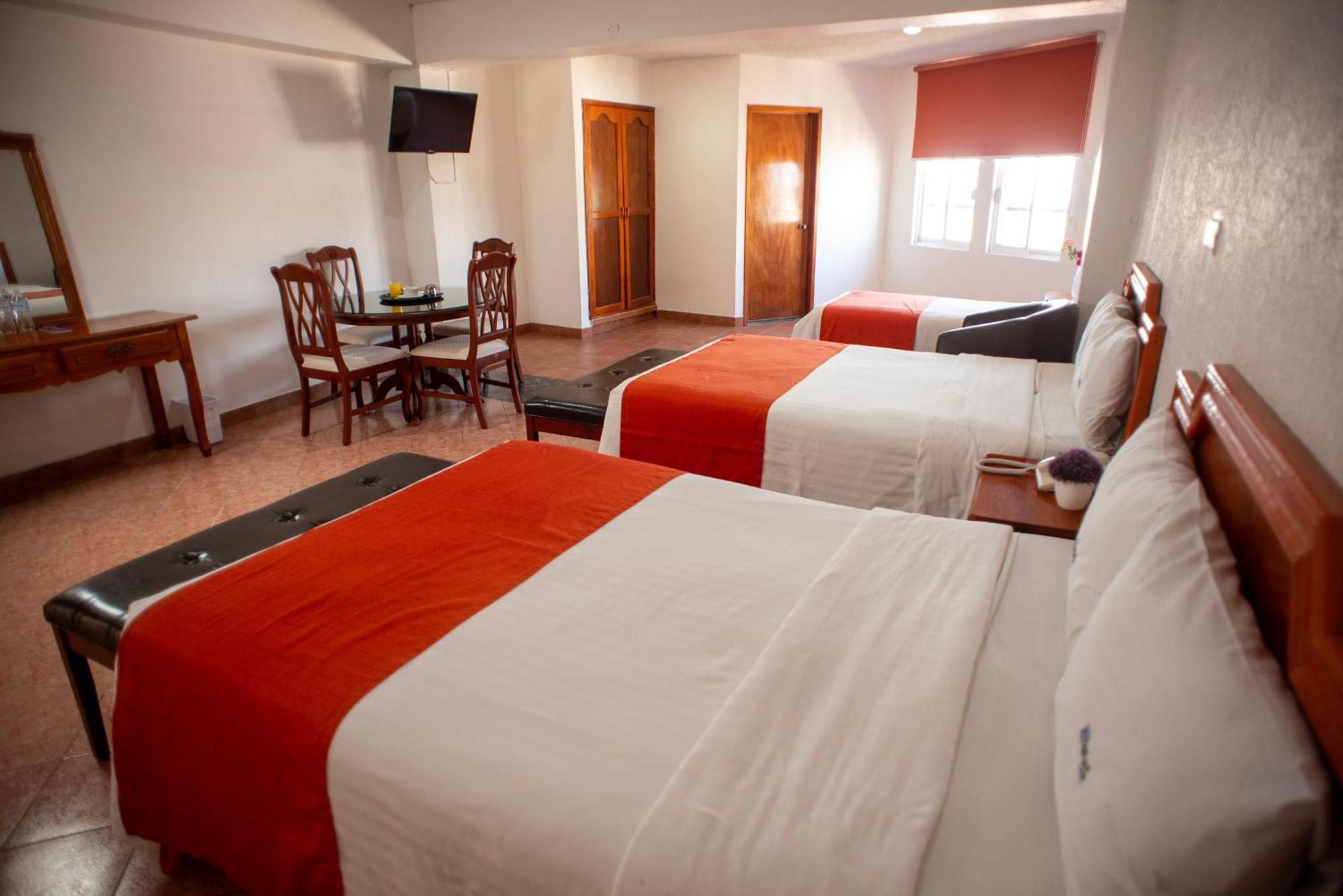 Hotel Atenas Халапа Экстерьер фото