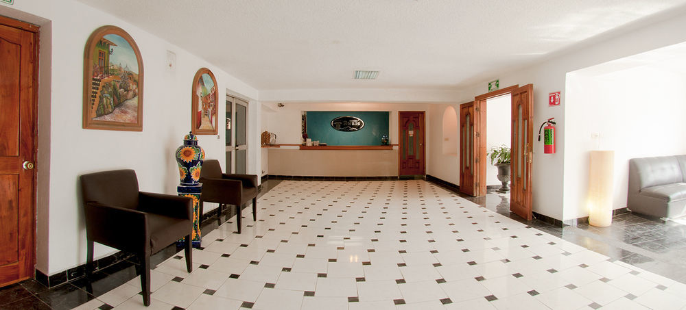 Hotel Atenas Халапа Экстерьер фото