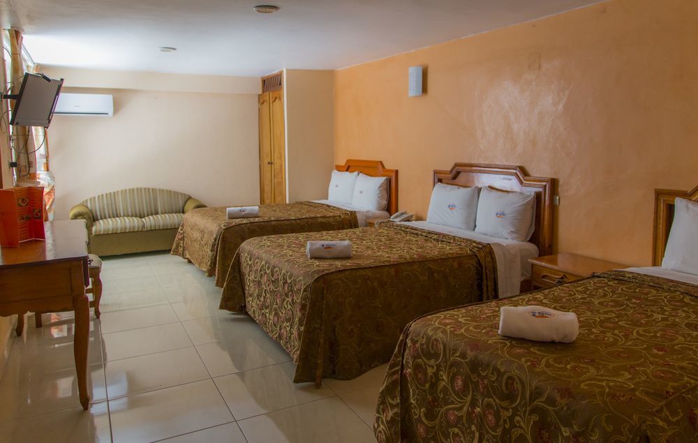 Hotel Atenas Халапа Экстерьер фото