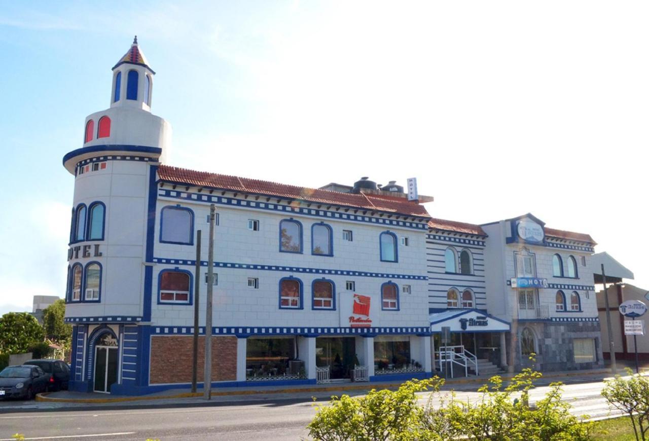 Hotel Atenas Халапа Экстерьер фото